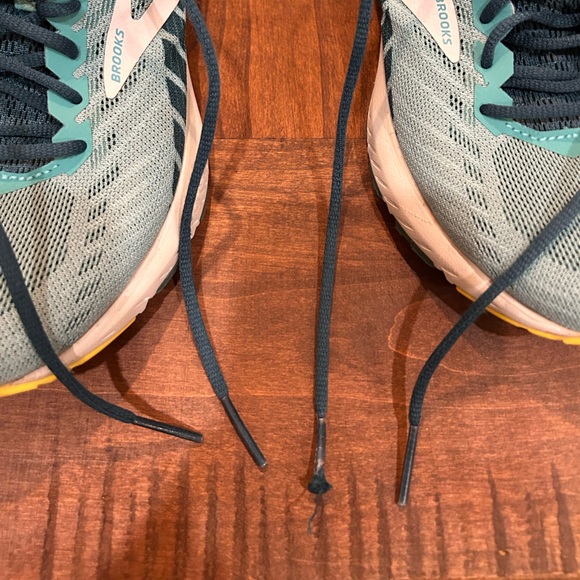 Brooks Launch 6 Women’s Running Shoe Teal/Blue/Green Size 6 - Picture 8 of 8